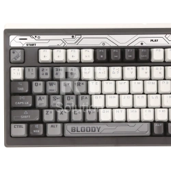 Клавиатура A4Tech Bloody B950, Warrior Grey, USB