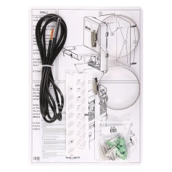 Switch 8 port Mikrotik CSS610-8P-2S+OUT