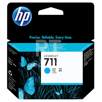 Картридж HP CZ130A № 711, Cyan