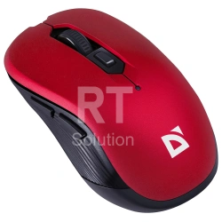 Мышь Defender Gassa MM-105, Red, USB