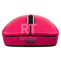 Мышь Logitech PRO X Superlight 2c, Magenta, USB