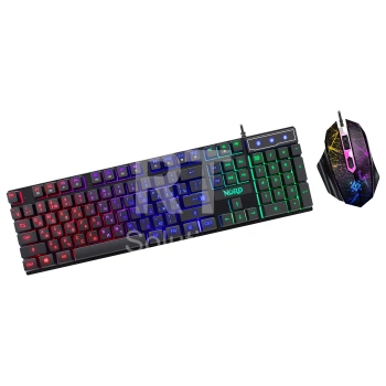 Клавиатура Defender Nord GS-959, Black, USB + мышь
