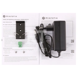 Switch 5 port MikroTik CRS304-4XG-IN