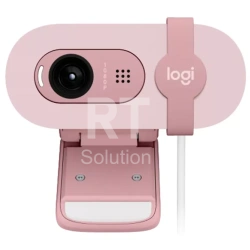Web-камера Logitech Brio 100, Rose