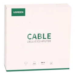 Кабель VGA 15M/15M, экранированный, Ugreen VG101, 10m, BOX