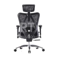 Кресло офисное компьютерное Sihoo M57-N110, Black