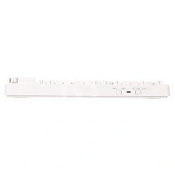 Клавиатура Ajazz MK87 Pro, Peach Switch, White, USB