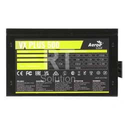 Блок питания ATX 500 W AeroCool VX PLUS Stealth 500