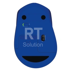 Мышь Logitech M330 Silent Plus, Blue, USB