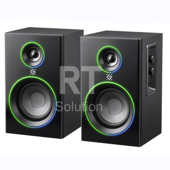 Колонки Defender Solar 12 (2.0), Black