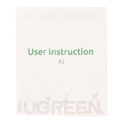 Кабель DisplayPort to HDMI Ugreen DP115, 1m, OEM