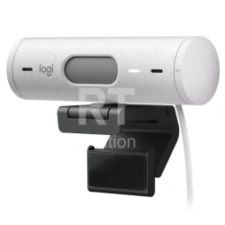 Web-камера Logitech Brio 500 HD, White