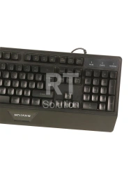 Клавиатура Defender Moldtaur GK-116, Black, USB