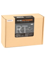 Удлинитель HDMI Lenkeng LKV683PoE-4.0
