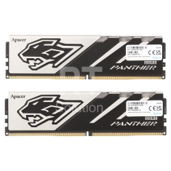 DDR-5 DIMM 32 GB 5200 MHz Apacer Panther, 2x 16 GB Kit, BOX (AH5U32G52C5227BAA-2)