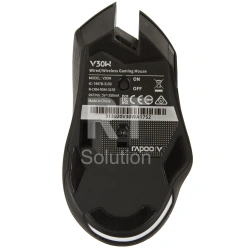 Мышь Rapoo V30W, Black, USB