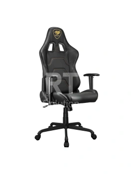 Кресло игровое компьютерное Cougar Armor Elite Royal, Black-Gold
