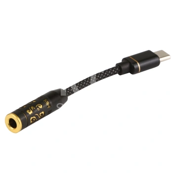 ЦАП-усилитель для наушников FiiO Jiezi A F3103K, USB Type-C