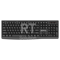 Клавиатура Defender Seoul C-972, Black, USB + мышь