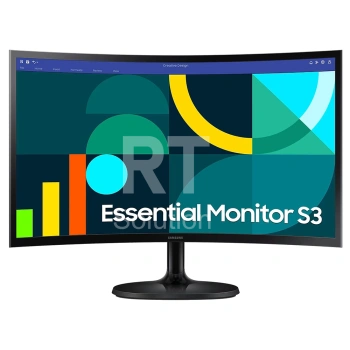 Монитор 27" Samsung Essential S3 LS27D364GAIXCII, Black