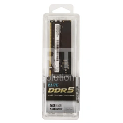 DDR-5 DIMM 16 GB 5200 MHz Team Group Elite, BOX (TED516G5200C4201)