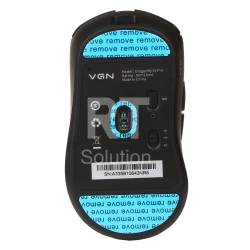 Мышь VGN Dragonfly Y2 Pro, Black, USB