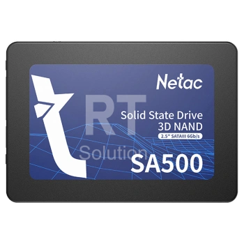 SSD накопитель 960 GB Netac SA500, 2.5", SATA III