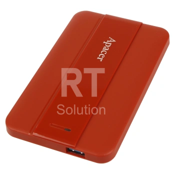 Внешний жесткий диск 2 TB 2.5", Apacer AC237, Red