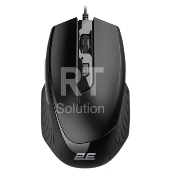 Мышь 2E MF180, Black, USB