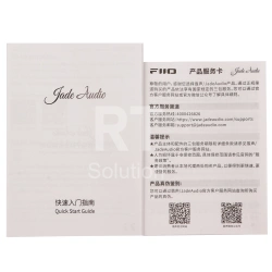ЦАП-усилитель для наушников FiiO Jiezi A F3103K, USB Type-C