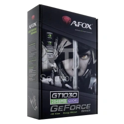 Видеокарта Afox GT 1030 AF1030-2048D5L8, 2 GB, GeForce GT1030
