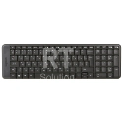 Клавиатура Logitech MK220, Black, USB + мышь