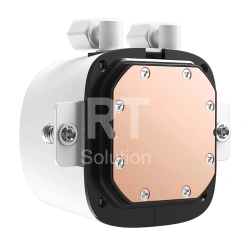 Система водяного охлаждения ID-Cooling FX360 LCD White