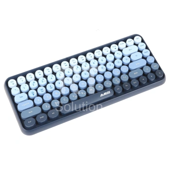 Клавиатура Ajazz 308i Cat, Mist Blue, Bluetooth