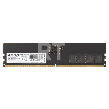 DDR-5 DIMM 16 GB 5600 MHz AMD Radeon R5 Entertainment Series, BOX (R5516G5600U1S-U)