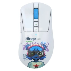 Мышь A4Tech Bloody R73 Pro Nyx Mirage, White, USB
