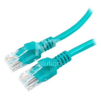 Patch cord RJ-45 5е cat Cablexpert PP12-1.5M/G, UTP, 1.5m, Green
