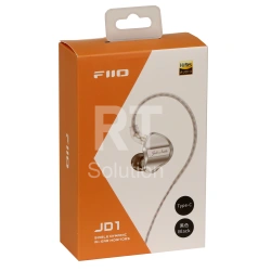 Гарнитура FiiO JD1 Type-C, Black