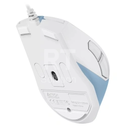 Мышь A4tech Fstyler FM45S Air, Icy Blue, USB