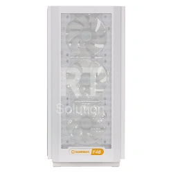 Корпус GameMax F46 WH, White