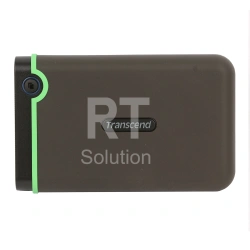 Внешний жесткий диск 4 TB 2.5", Transcend StoreJet 25M3C, Gray-Green