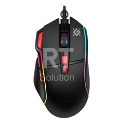 Мышь Defender Rixis GM-161 52164, Black, USB