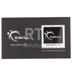 DDR-5 DIMM 32 GB 5600 MHz G.SKILL Trident Z5 RGB, 2x 16 GB Kit, Black, BOX (F5-5600J4040C16GX2-TZ5RK)