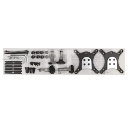 Фиксированные ножки для модульного компьютерного стола Corsair Platform:6, Black (CF-9500001-WW)