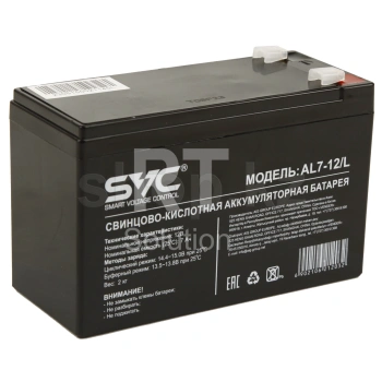 Аккумулятор для ИБП SVC AL7-12/L, 7Ah/12V