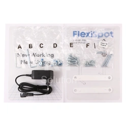 Стол регулируемый FlexiSpot FQ2-BB-1260, Black