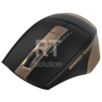 Мышь A4Tech Fstyler FG35, Bronze, USB