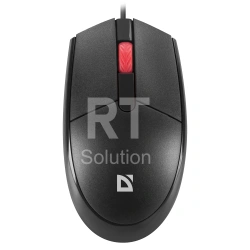 Мышь Defender Delta MM-523, Black, USB