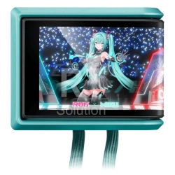 Система водяного охлаждения ASUS ROG RYUO IV 360 ARGB Hatsune Miku Edition, Black