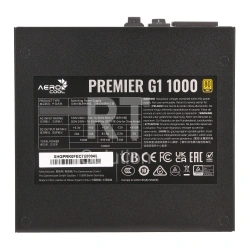 Блок питания ATX 1000 W AeroCool Premier G1 1000